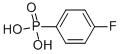 (4-Fluoro-phenyl)-phosphonic acid Structure,349-87-1Structure