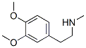 N-Methylhomoveratrylamine Structure,3490-06-0Structure