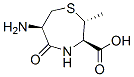 1,4-Thiazepine-3-carboxylicacid,6-aminohexahydro-2-methyl-5-oxo-,(2r,3r,6r)-(9ci) Structure,349101-74-2Structure