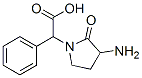 1-Pyrrolidineacetic acid,3-amino-2-oxo--alpha--phenyl- Structure,349101-79-7Structure