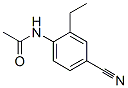 N1-(4-Cyano-2-ethylphenyl)acetamide Structure,34921-76-1Structure