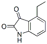 4-Ethyl isatin Structure,34934-05-9Structure