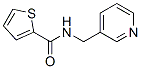 2-Thiophenecarboxamide,n-(3-pyridinylmethyl)- Structure,349404-47-3Structure