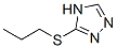 3-Propylthio-4H-1,2,4-triazole Structure,34945-15-8Structure