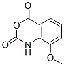 3-Methoxy-isatoic anhydride Structure,34954-65-9Structure