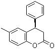 (4S)-6-methyl-4-phenylchroman-2-one Structure,349547-18-8Structure