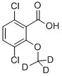 D3-dicamba Structure,349553-95-3Structure