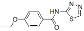 Benzamide,4-ethoxy-n-1,3,4-thiadiazol-2-yl-(9ci) Structure,349618-91-3Structure