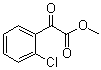 Methyl (2-chlorophenyl)oxoacetate Structure,34966-49-9Structure