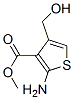 3-Thiophenecarboxylicacid,2-amino-4-(hydroxymethyl)-,methylester(9ci) Structure,349662-62-0Structure