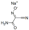 2-Cyano-2-hydroxyiminoacetamide sodium salt Structure,34968-50-8Structure