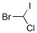 Bromochloroiodomethane Structure,34970-00-8Structure