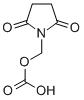 2,5-Dioxopyrrolidin-1-yl methyl carbonate Structure,34973-13-2Structure