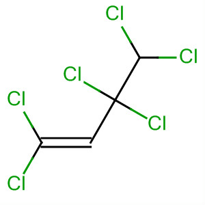 1,1,3,3,4,4-Hexachloro-1-butene Structure,34973-39-2Structure