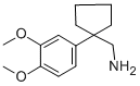 1-(3,4-Dimethoxyphenyl)-1-aminomethylcyclopentane Structure,34975-23-0Structure