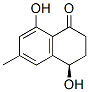 (4R)-6-methyl-4,8-dihydroxy-3,4-dihydronaphthalene-1(2h)-one Structure,34987-22-9Structure