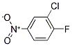 3-Chloro-4-fluoronitrobenzene Structure,350-30-1Structure