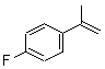 1-Fluoro-4-(1-methylethenyl)benzene Structure,350-40-3Structure