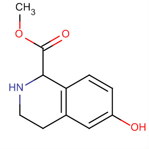 Methyl 6-hydroxy-1,2,3,4-tetrahydroisoquinoline-1-carboxylate Structure,350014-18-5Structure