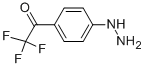 Ethanone,2,2,2-trifluoro-1-(4-hydrazinophenyl)-(9ci) Structure,350040-14-1Structure