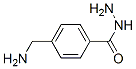 4-Aminomethyl-benzoic acid hydrazide Structure,35008-93-6Structure