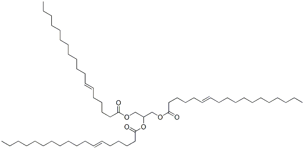 1,2,3-Tri[trans-6-octadecenoyl]glycerol Structure,35017-28-8Structure