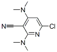 2,4-Bis(dimethylamino)-6-chloropyridine-3-carbonitrile Structure,35022-97-0Structure