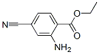 Benzoic acid,2-amino-4-cyano-,ethyl ester (9ci) Structure,350228-71-6Structure