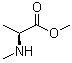 N-methyl-l-alanine methyl ester hydrochloride Structure,35023-55-3Structure