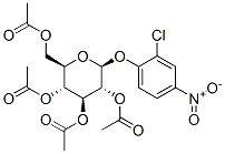 2-Chloro-4-nitrophenyl-2,3,4,6-tetra-o-acetyl-beta-d-glucopyranoside Structure,35023-71-3Structure