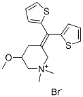 Timepidium Bromide Structure,35035-05-3Structure