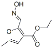 3-Furancarboxylicacid,2-[(hydroxyimino)methyl ]-5-methyl-,ethylester(9ci) Structure,350478-40-9Structure