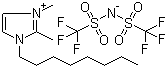 1-Octyl-2,3-dimethylimidazolium bis((trifluoromethyl)sulfonyl)imide Structure,350493-09-3Structure