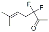 5-Hepten-2-one,3,3-difluoro-6-methyl- Structure,350496-19-4Structure