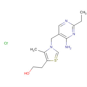 Ethyl thiamine Structure,3505-34-8Structure