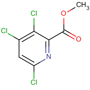 Methyl 3,4,6-trichloropyridine-2-carboxylate Structure,350602-02-7Structure