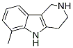 6-Methyl-2,3,4,5-tetrahydro-1h-pyrido[4,3-b]-indole Structure,350680-06-7Structure