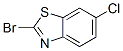 2-Bromo-6-chlorobenzothiazole Structure,3507-17-3Structure