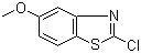 2-Chloro-5-methoxybenzothiazole Structure,3507-28-6Structure