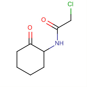 2-Chloro-n-(2-oxocyclohexyl)acetamide Structure,35077-41-9Structure