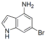 4-Amino-6-bromoindole Structure,350800-81-6Structure