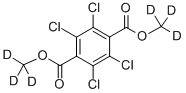 Dimethyl-d6 tetrachloroterephthalate Structure,350818-66-5Structure