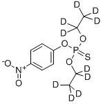 Parathion-d10 (diethyl-d10) Structure,350820-04-1Structure