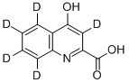 Kynurenic-3,5,6,7,8-d5 acid Structure,350820-13-2Structure