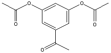 3,5-Diacetoxyacetophenone Structure,35086-59-0Structure