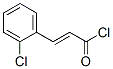 2-Chlorocinnamoyl chloride Structure,35086-82-9Structure