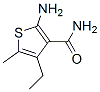 2-Amino-4-ethyl-5-methylthiophene-3-carboxamide Structure,350996-89-3Structure