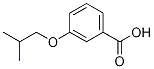 3-(2-Methylpropoxy)benzoic acid Structure,350997-58-9Structure