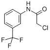 N-(chloroacetyl)-3-(trifluoromethyl)aniline Structure,351-38-2Structure