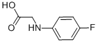 (4-Fluoro-phenylamino)-acetic acid Structure,351-95-1Structure